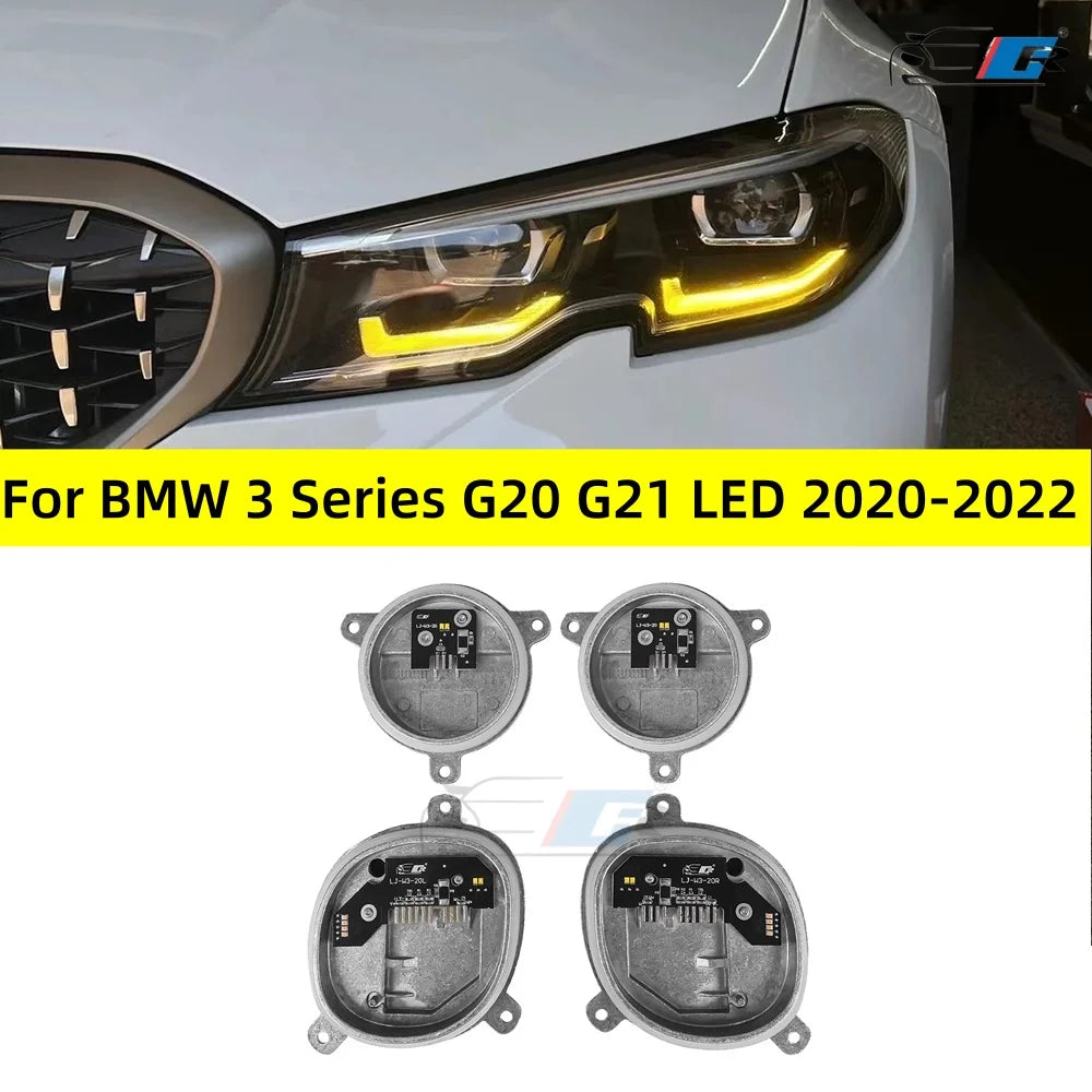 For BMW 3 Series G20 G21 G28 Yellow Drl Headlight Condition