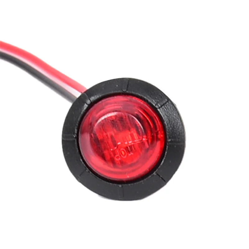 20PCS Drl 12V 24V Side Marker Camion Trucks Lorry