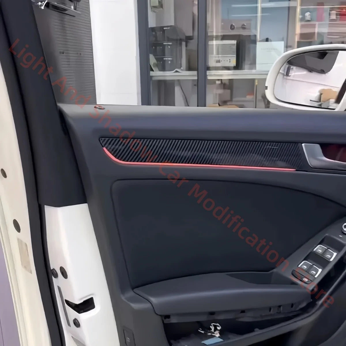 For Audi Q5 2009-2016 Rhd Interior Dynamic Atmosphere Lighting