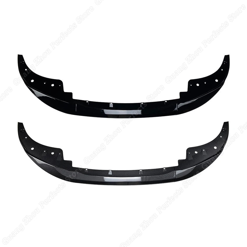 For BMW 4 Series G22 G23 Front Bumper Lower Diffuser Spoiler