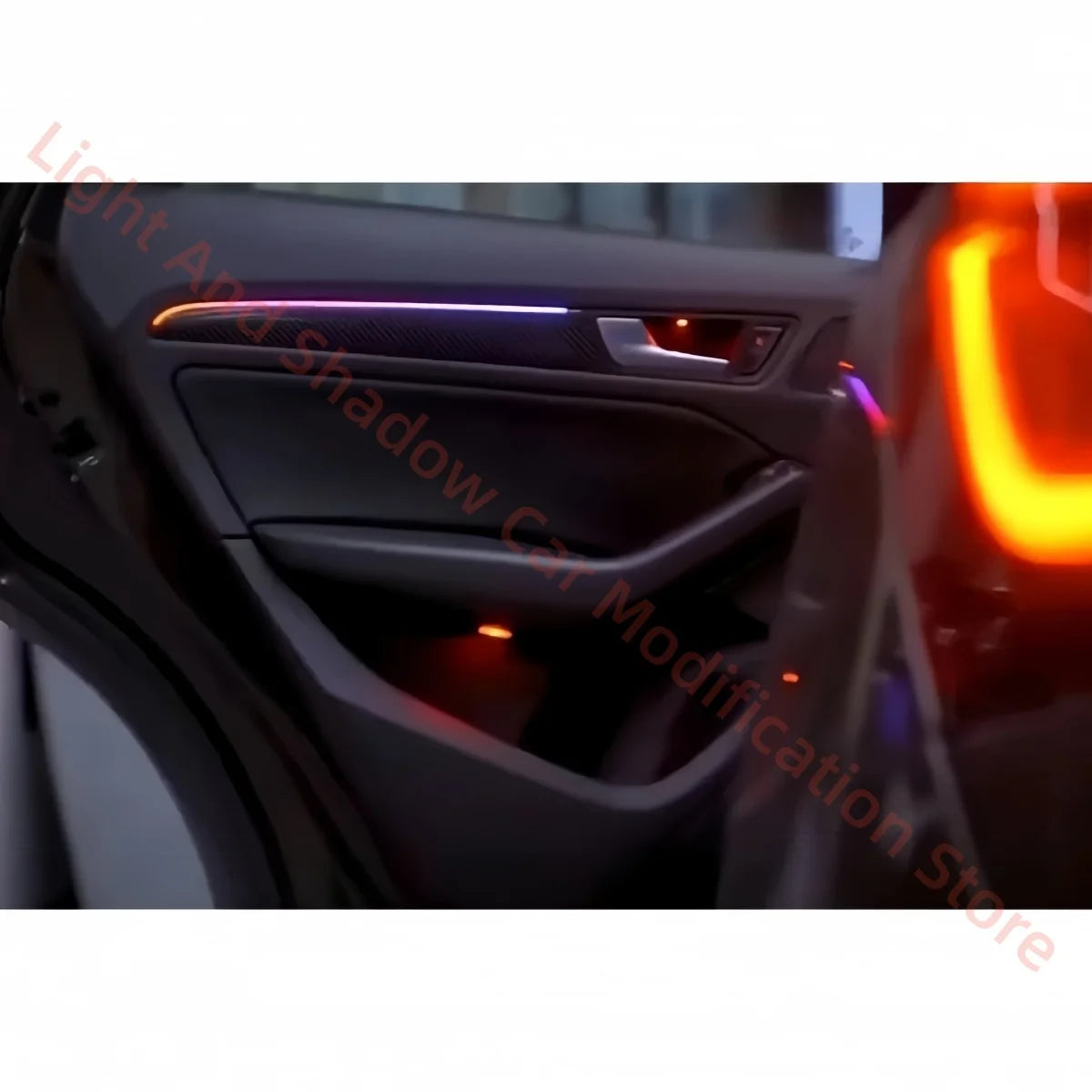 For Audi Q5 2009-2016 Rhd Interior Dynamic Atmosphere Lighting