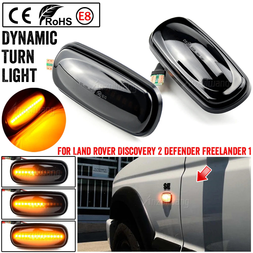 For Land Rover Defender Freelander 1 2002-2005 Discovery