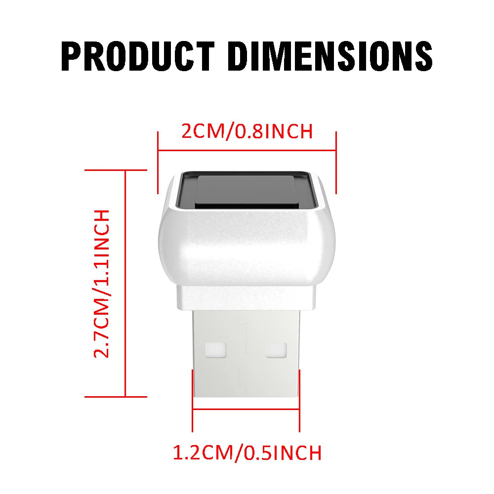 USB Ambient Lighting Square Portable Bedside plug-and-play