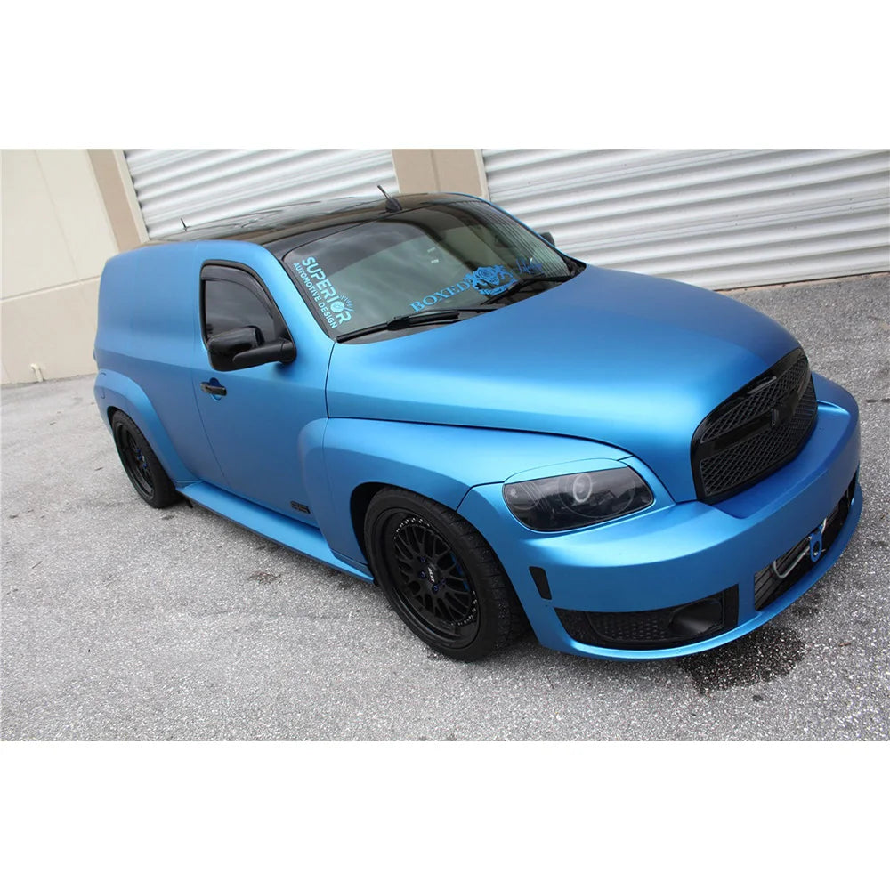 Multiple Colors Red Blue Green Metallic Matte Satin Chrome