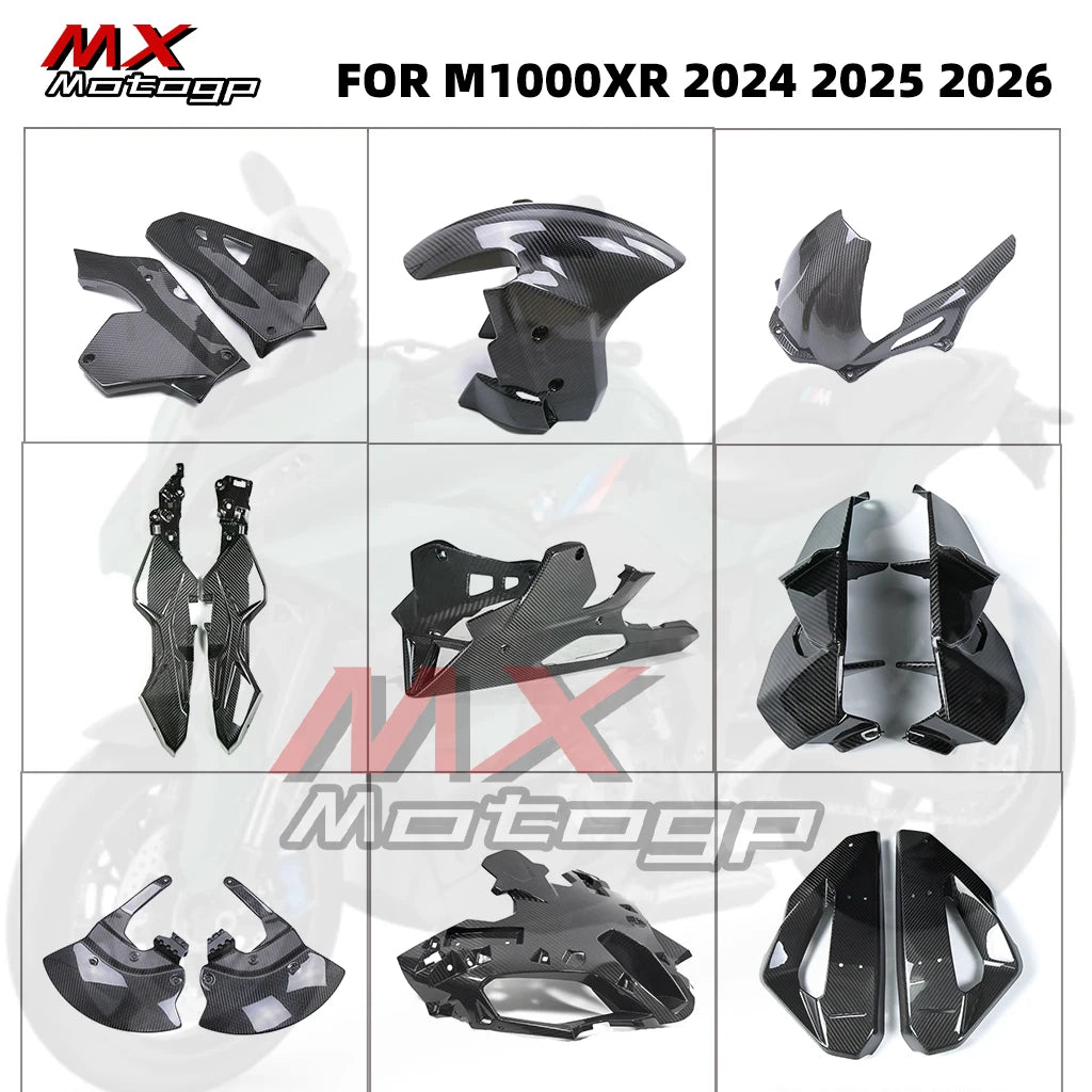 For BMW M1000XR M1000 Xr 2024 Carbon Fiber Motorcycle Fairing