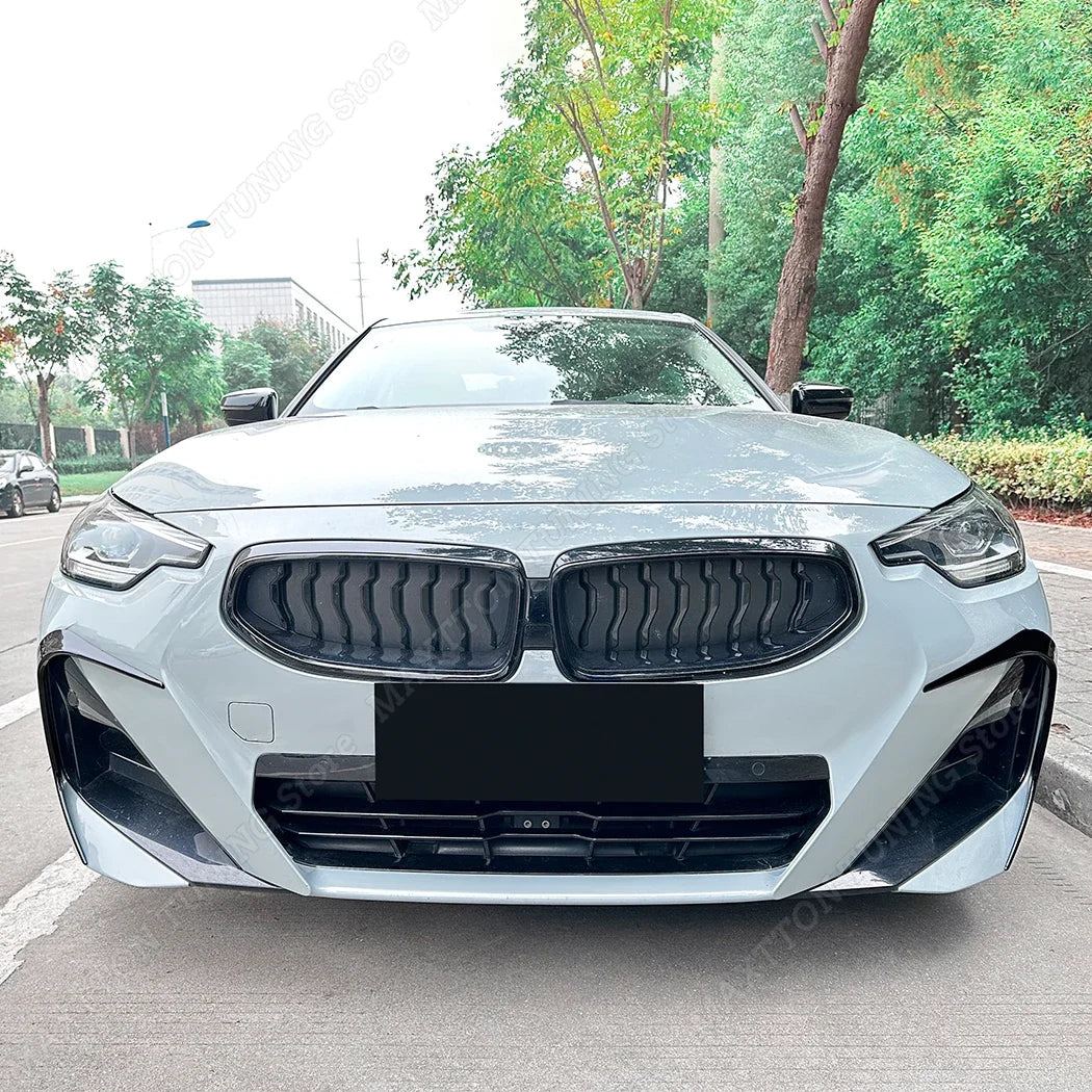 For BMW 2 Series G42 218I Front Bumper Intake Frame Canards