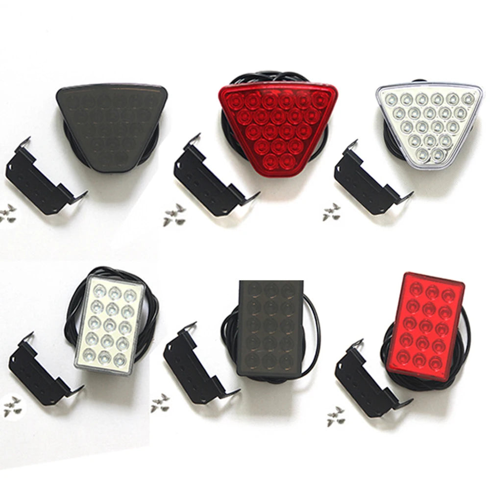 Strobe F1 Brake Pilot Motorcycle Rear Tail Warning Reverse