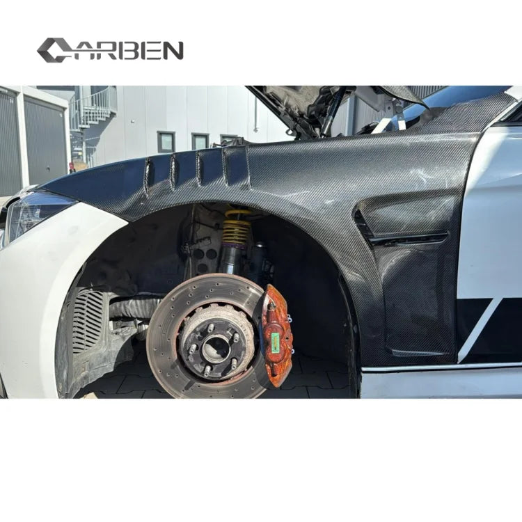For BMW 3 Series F30 F35 F31 F34 Gt 330I 340I Full Carbon Fiber