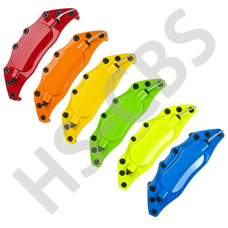 For Toyota Suzuki Mazda Nissan Mitsubishi 4PCS Metal Front Rear