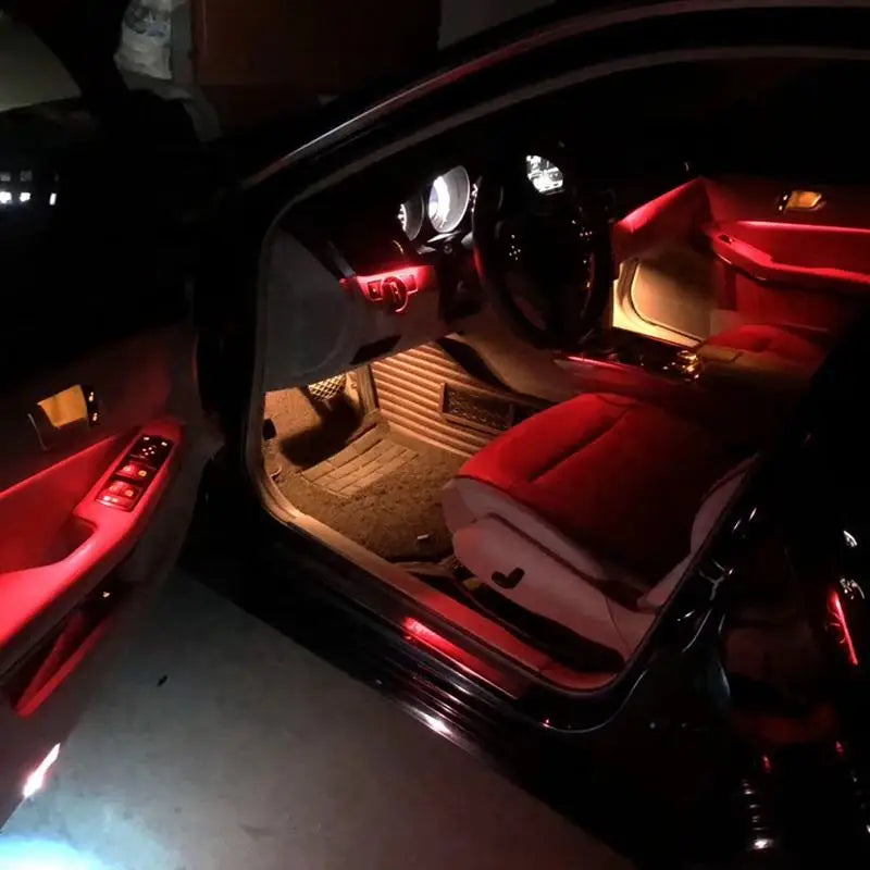 For Mercedes W212 E-Class 2010-2015 Dashboard In RGB Ambient