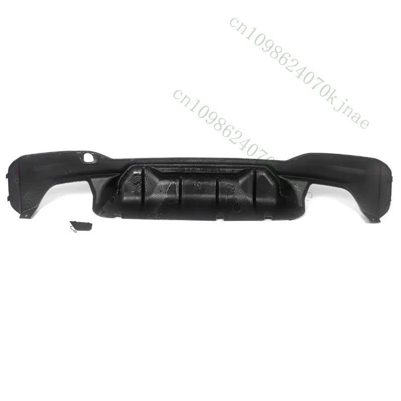 For BMW G30 530I 540I M550I Rear Diffuser Lip Carbon Look Fit M
