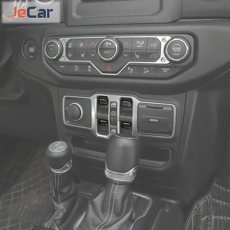 For Jeep Wrangler Jl Jt Gladiator Jecar Window Control Button