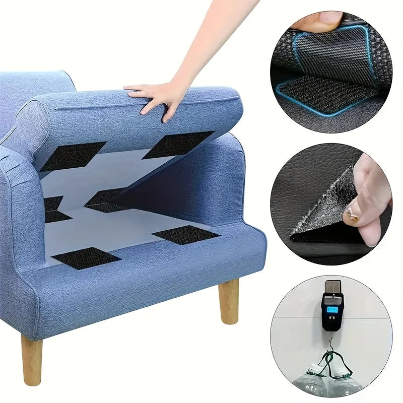 5x5cm Double Faced Fixing Stickers Mats Floors Anti Skid