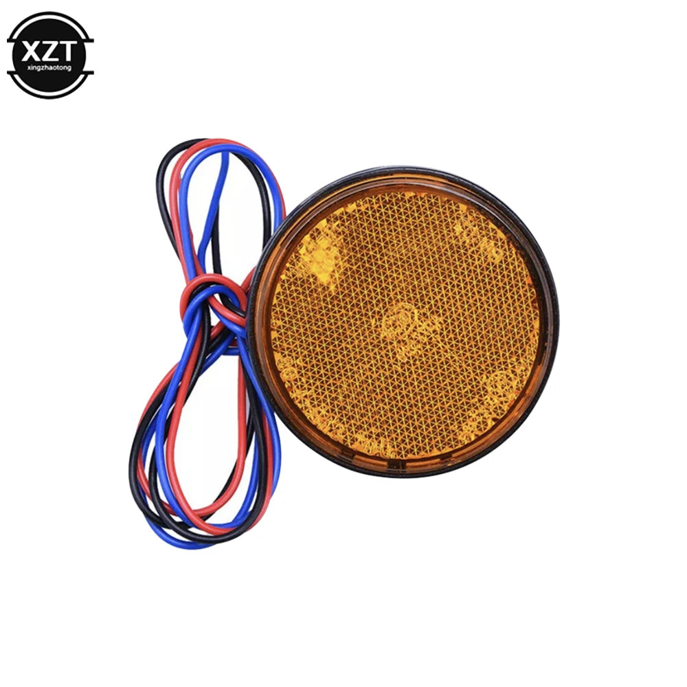 24 Motorcycle Brake Warning Reflective Stop 12V 24V Truck