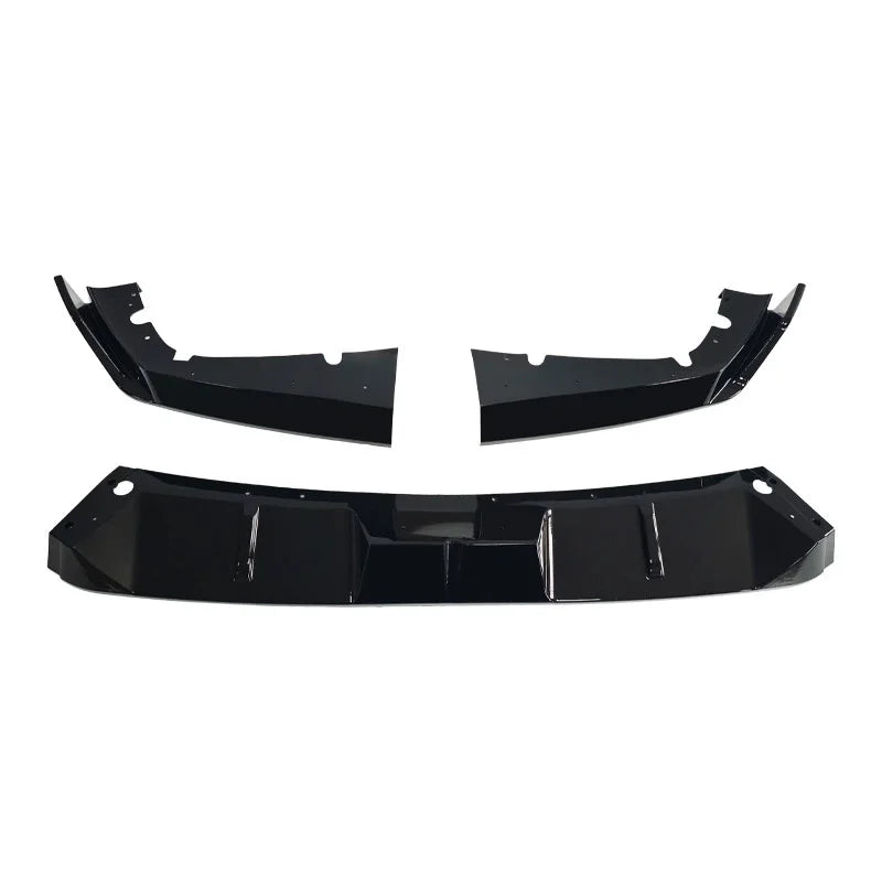For BMW X5M F95 2024- 2025 Front Bumper Lip Spoiler Splitters