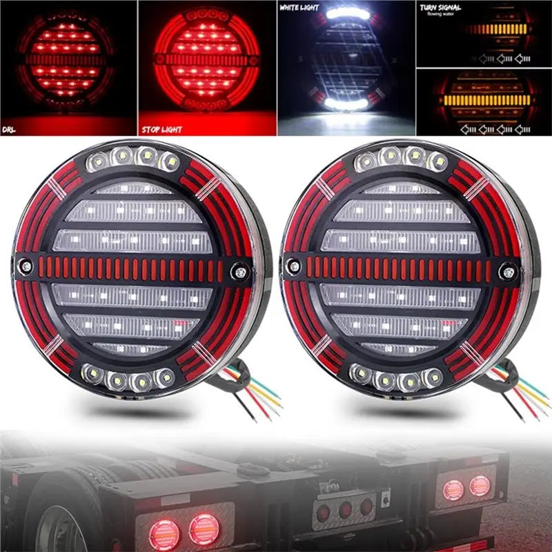 arrivals-led Tail Round 12V 24V Sequential Turn Signal Truck