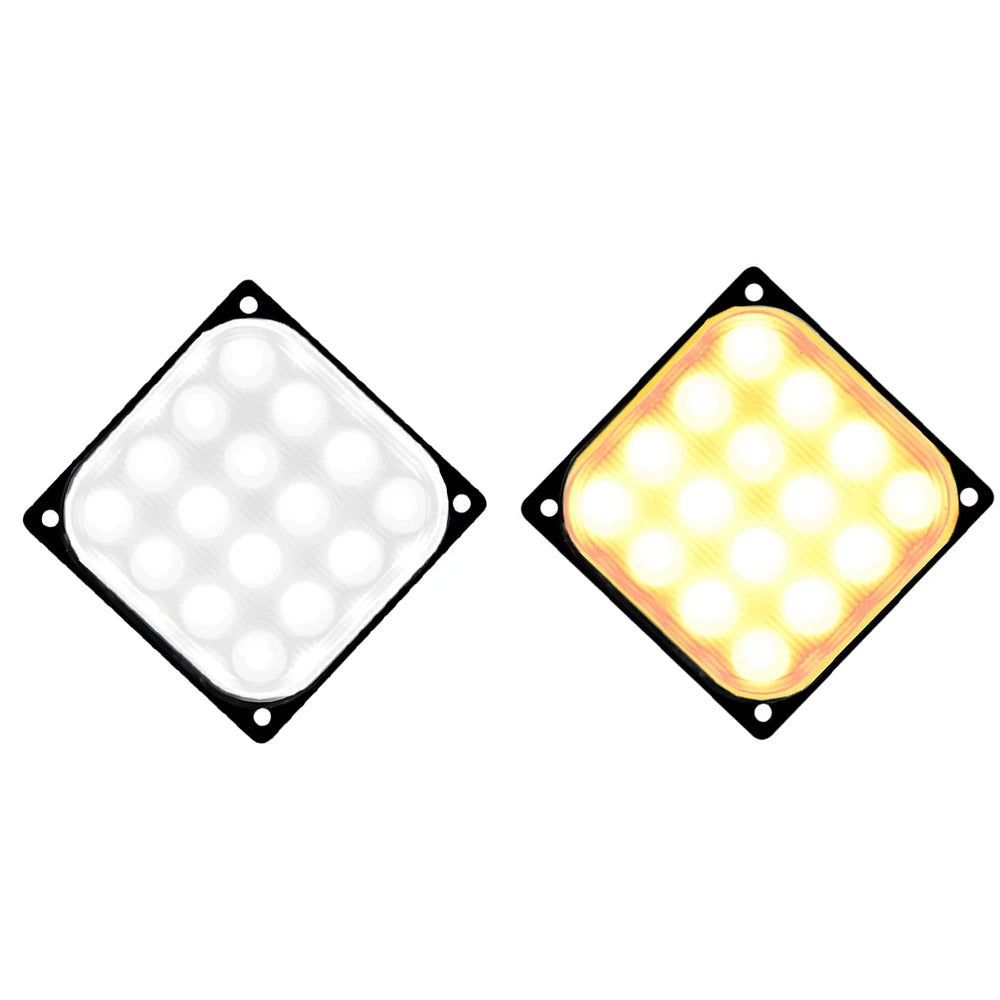 For All Dc 12V-24V Strobe Warning Emergency Side Marker Suitable