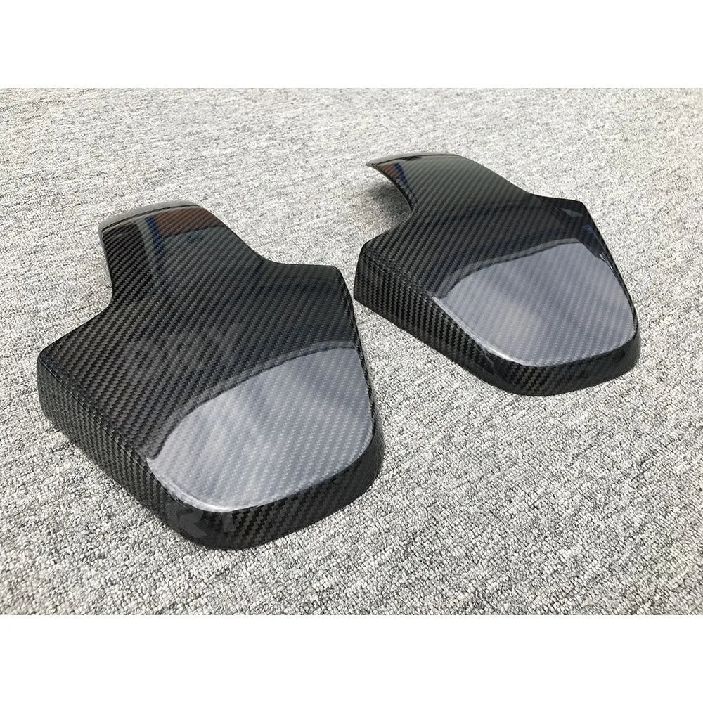 For BMW G80 M3 F91 F92 Dry Carbon Fiber Inner SEAT Back Covers