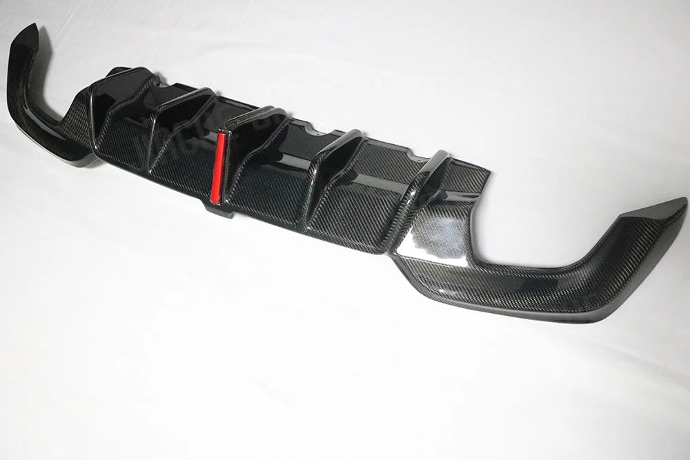 For BMW G20 G28 M Sport Jiache Carbon Fiber Rear Bumper Lip