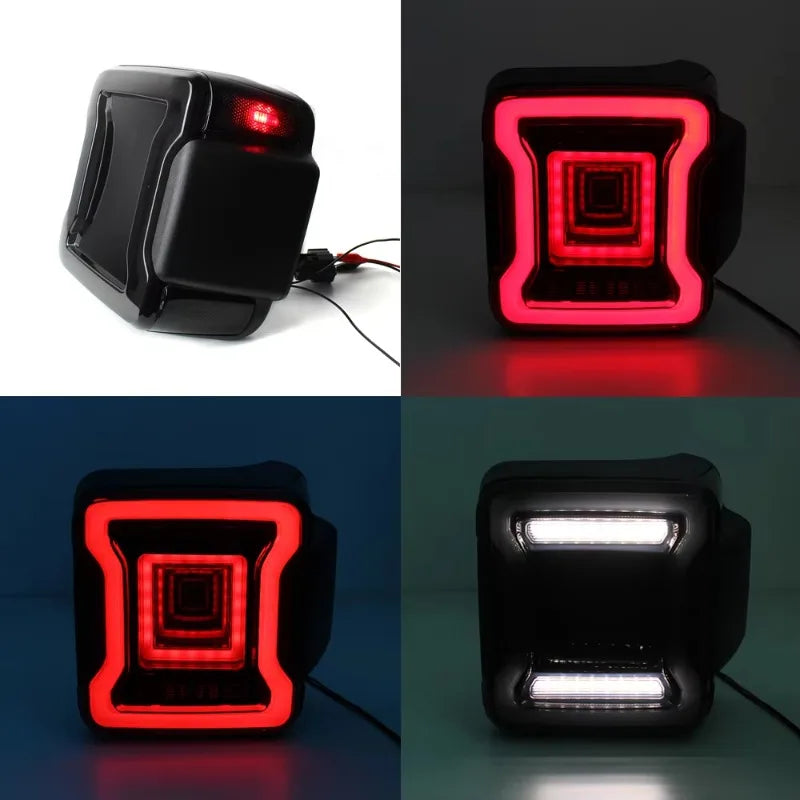 Reverse Rear Back Up Daytime Running Lamps