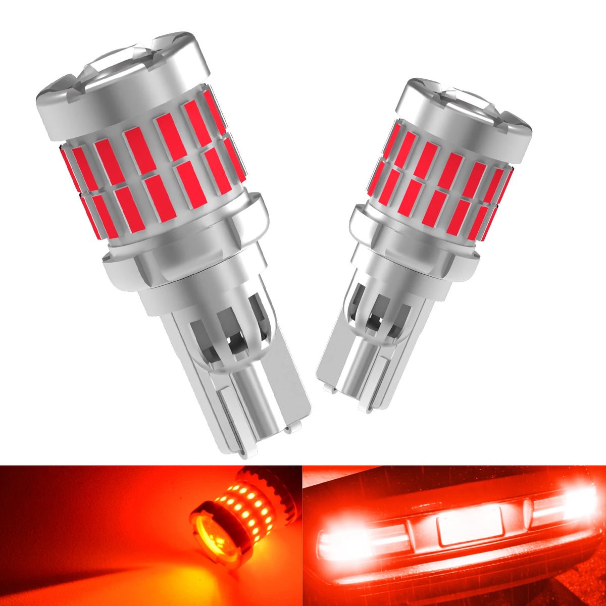 For Jeep Wrangler Jk Compass Renegade Katur 2PCS T15 W16W T16