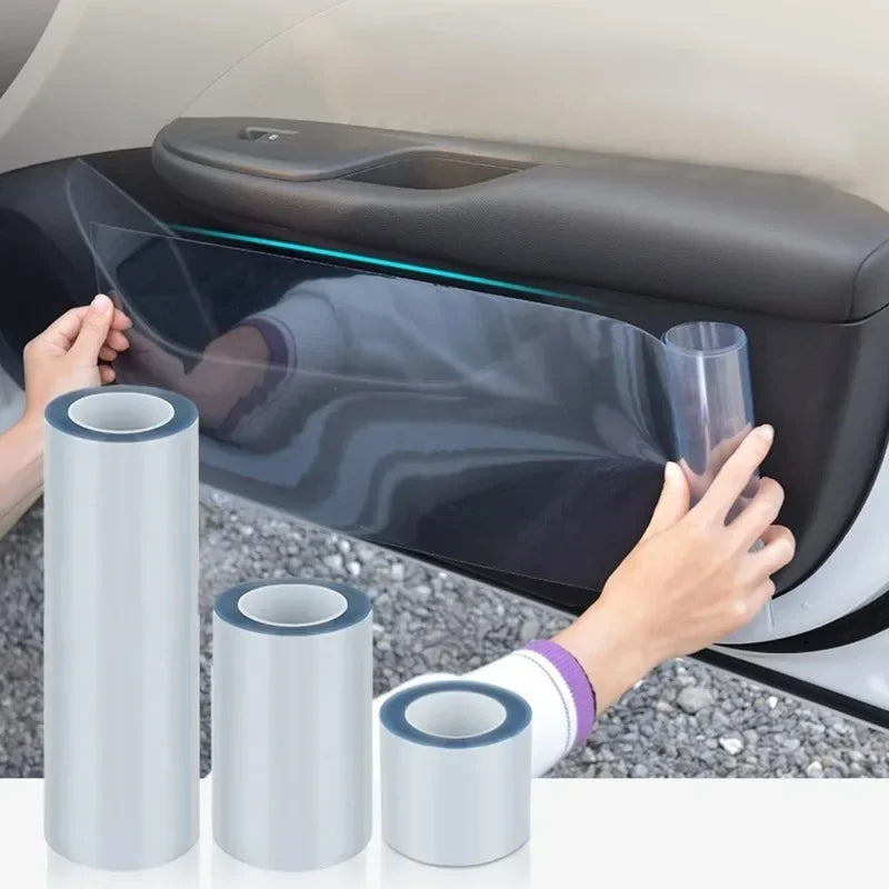 Bumper Paint Sticker Scratch Resistant Film Waterproof