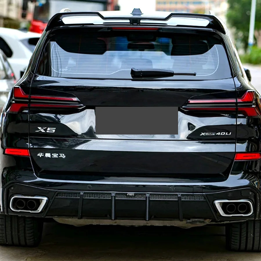 For BMW X5 G05 Lci M Pp Black Sport 2019-2025 30D 40I M50I Rear