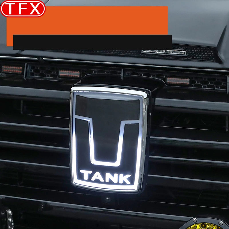 For Gwm Tank 500 Great Wall 2022-2024 Front Grille Logo Retrofit