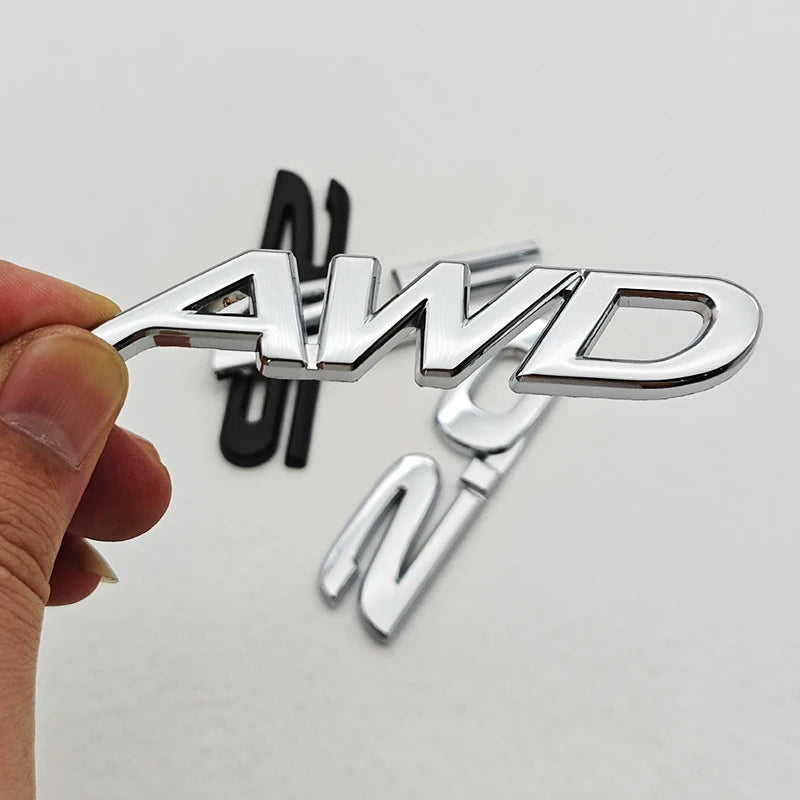 For Mazda3 CX-30 CX-5 CX-50 CX-8 3D Metal Sticker Logo Awd 2.0
