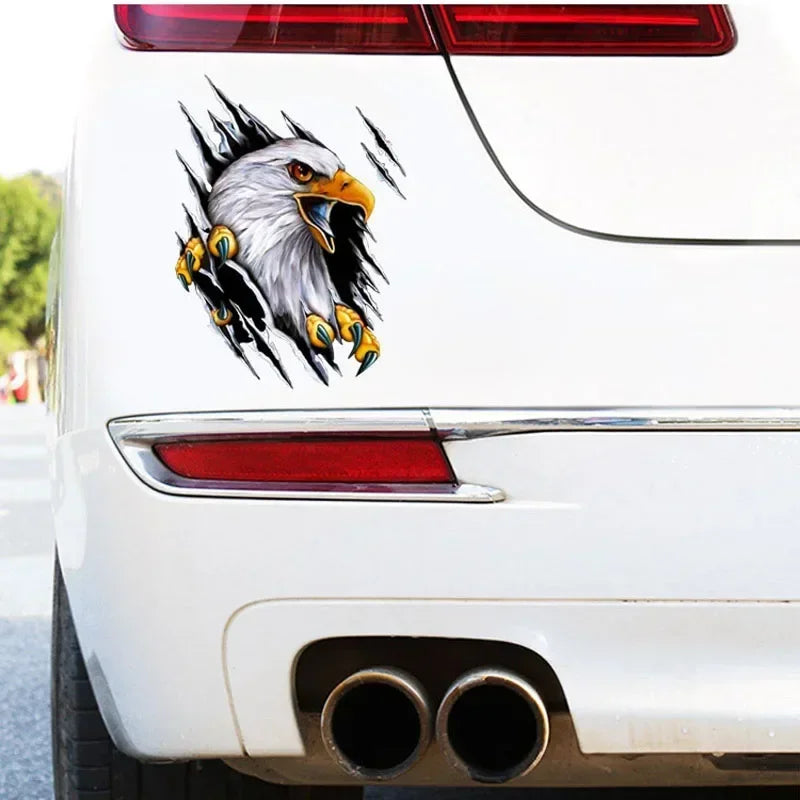 Sticker Personality Animal Eagle car-styling Cartoon Vinyl Decal