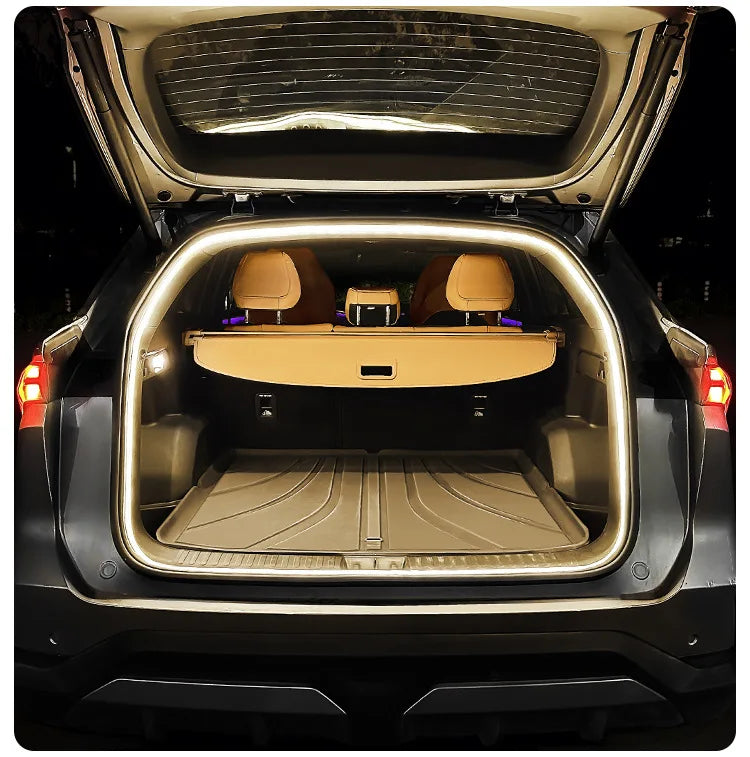 For Lexus Rx Auto Interior Accessory Rear Trunk Bar Strips