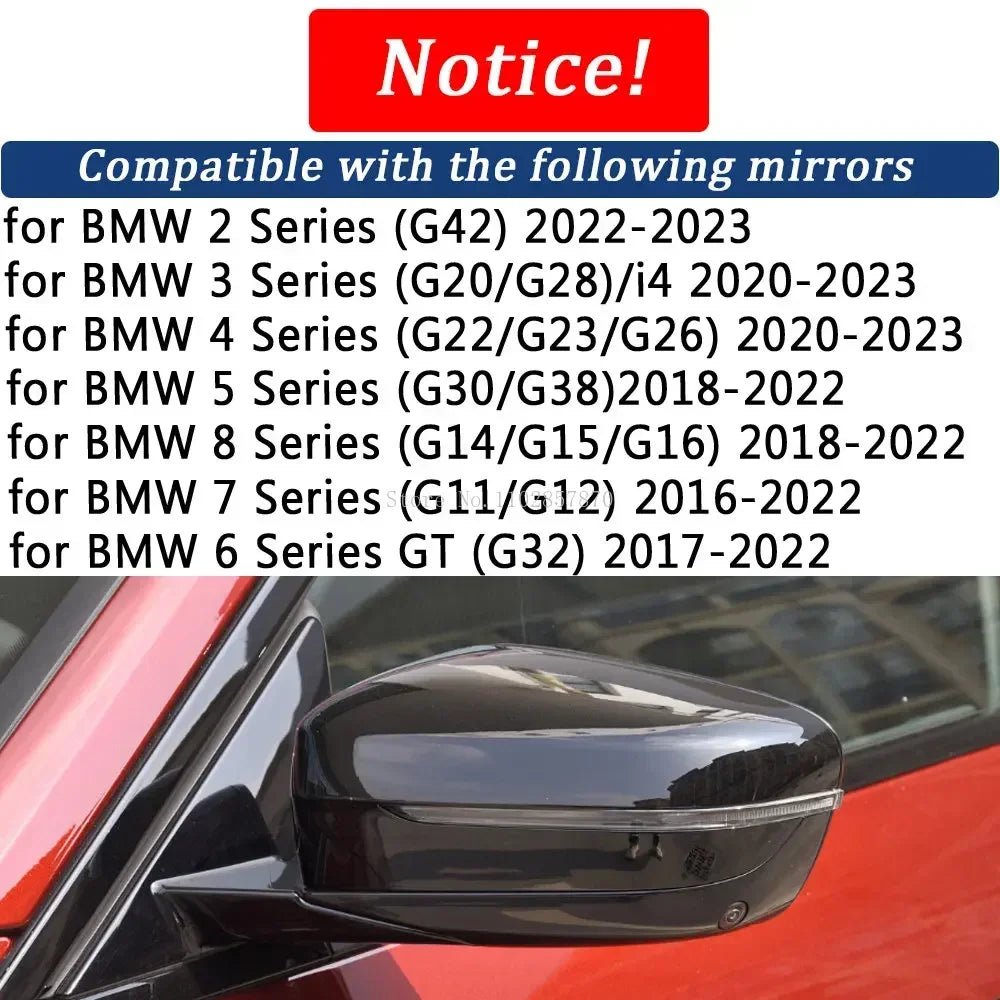 For BMW 7 Series G11 G12 Lhd M3 Rearview Mirror Cover Cap
