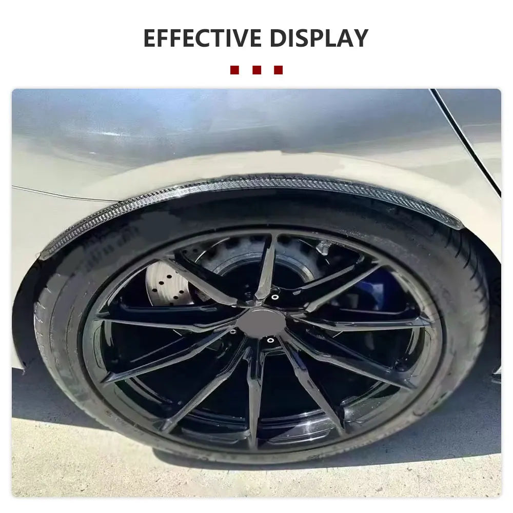For BMW 5 Series G30 F90 Rear Wheel Arches Fender Flares M5