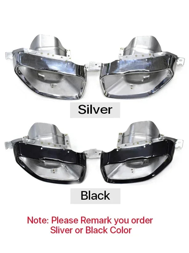 For BMW 3 Series G20 G21 Rear Bumper Diffuser M Tech Body Kit Mp