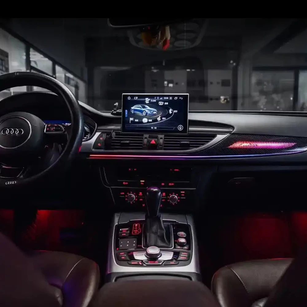 For Audi A6 C7 2012-2018 hot-selling Color Ambiance 31-light