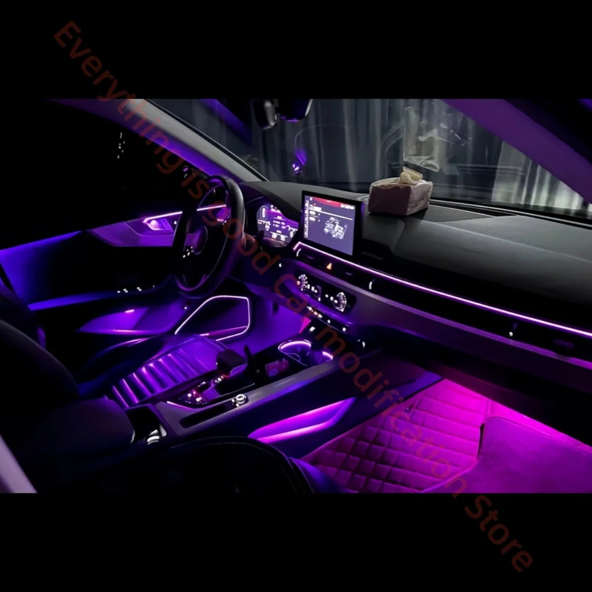 For Audi A4 A5 2017-2023 LED Atmosphere Ambient Interior