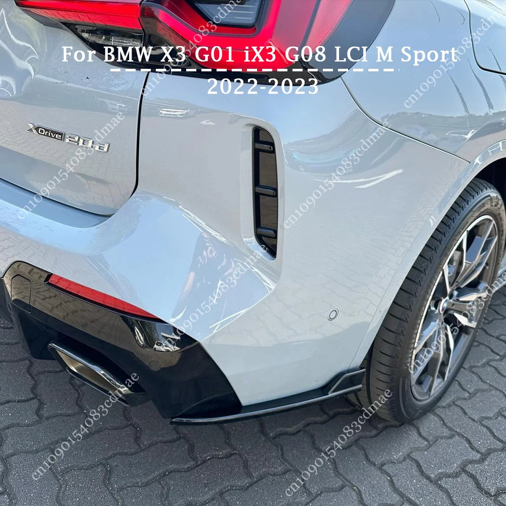 For BMW X3 G01 IX3 G08 Lci M Sport 2018-2023 Rear Bumper Side