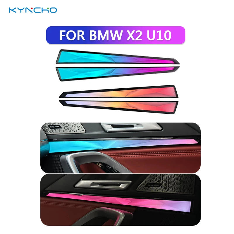 For BMW X2 U10 LED Suitable Ambient Interior Symphony Ceiling