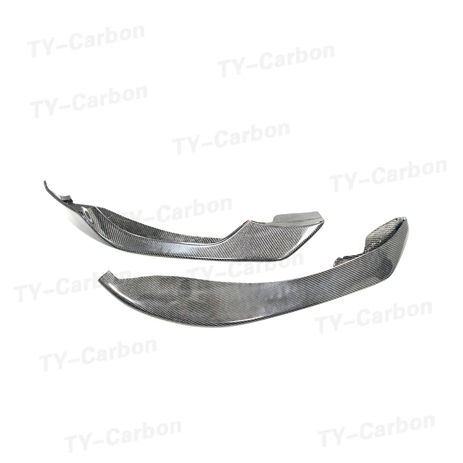 For BMW F80 M3 F82 F83 Front Bumper Lip Spoiler Splitters M4