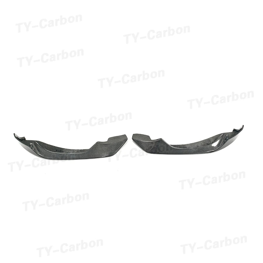For BMW F80 M3 F82 F83 Front Bumper Lip Spoiler Splitters M4