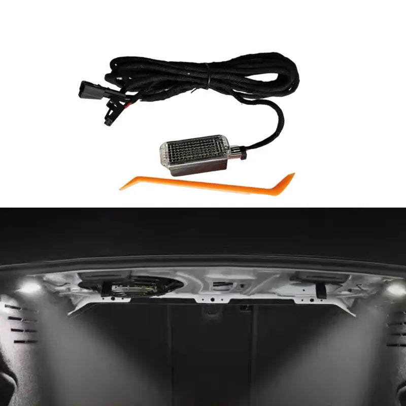 For 2016-2024 Audi A4 S4 B9 Luggage Compartment Interior Trunk