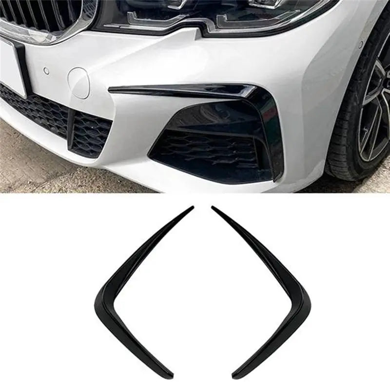 For BMW 3 Series G20 M Trending Front Bumper Splitter Spoiler