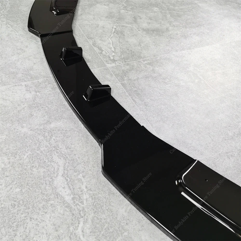 For BMW E92 E93 Facelift Front Bumper Lip Spoiler Splitter