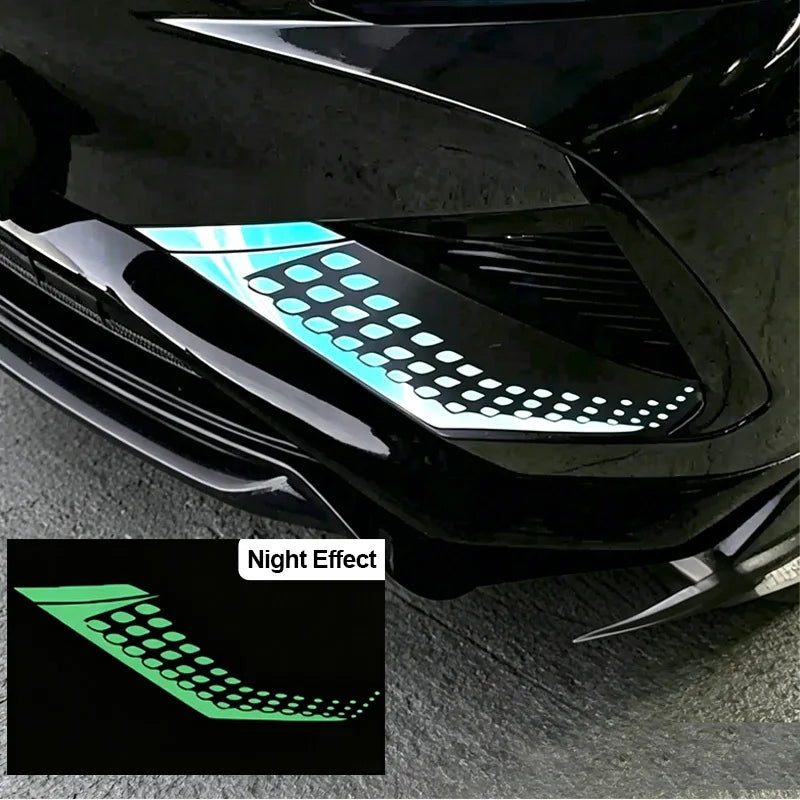 For BYD Sealion 7 2024-2026 Headlight Color Changing Laser Film