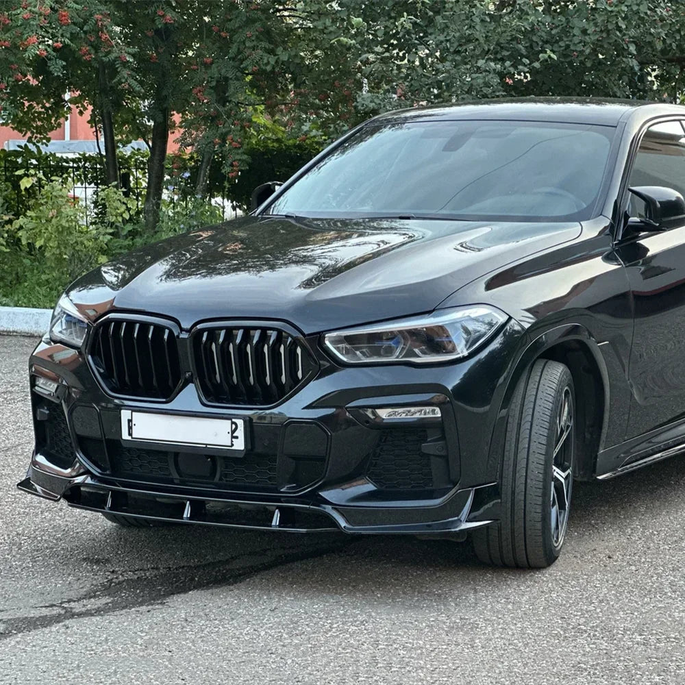 For BMW X6 G06 M Sport 30D 40I 40D 45E M50I M50D 2020-2023 Front