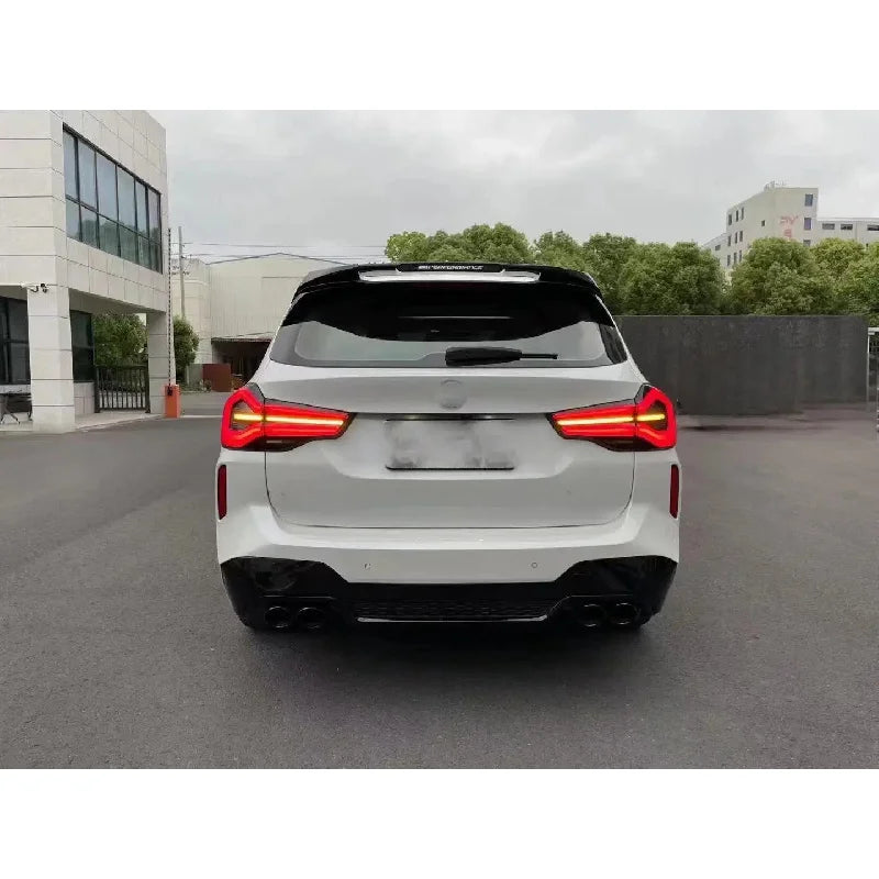 For X3 Facelift G01 2018-2021 Bodykit Val Upgrade Lci Headlight