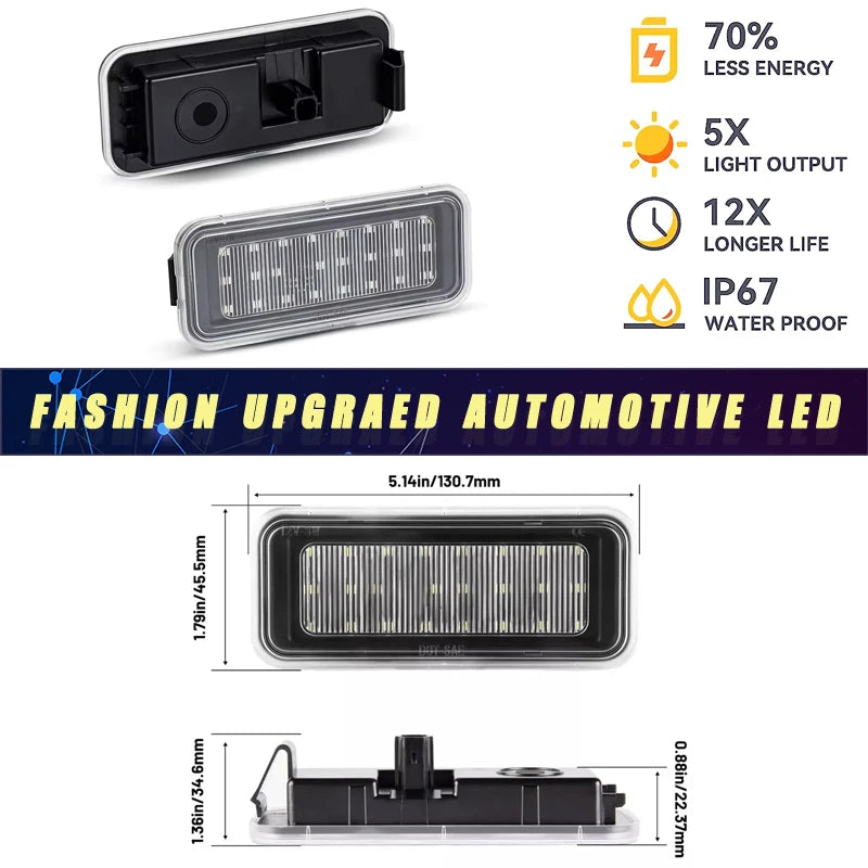 For Toyota Tacoma 2020-2023 2PCS Pickup Truck Bed Kit Compatible
