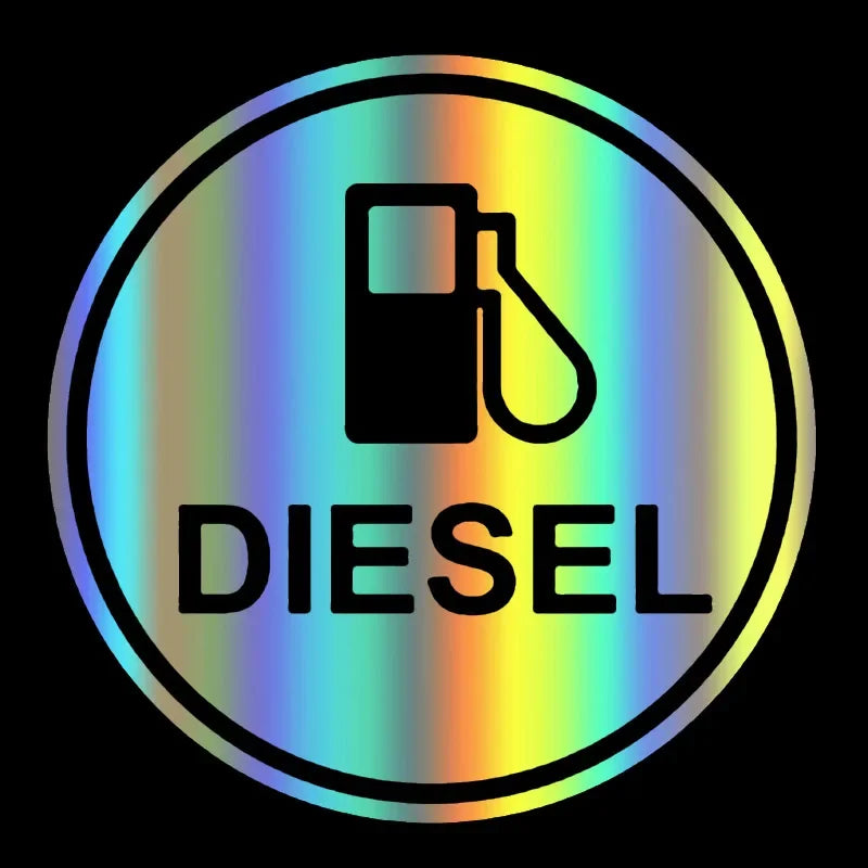 Sticker Funny Vinyl Diesel Waterproof Decal Stickers On Truck