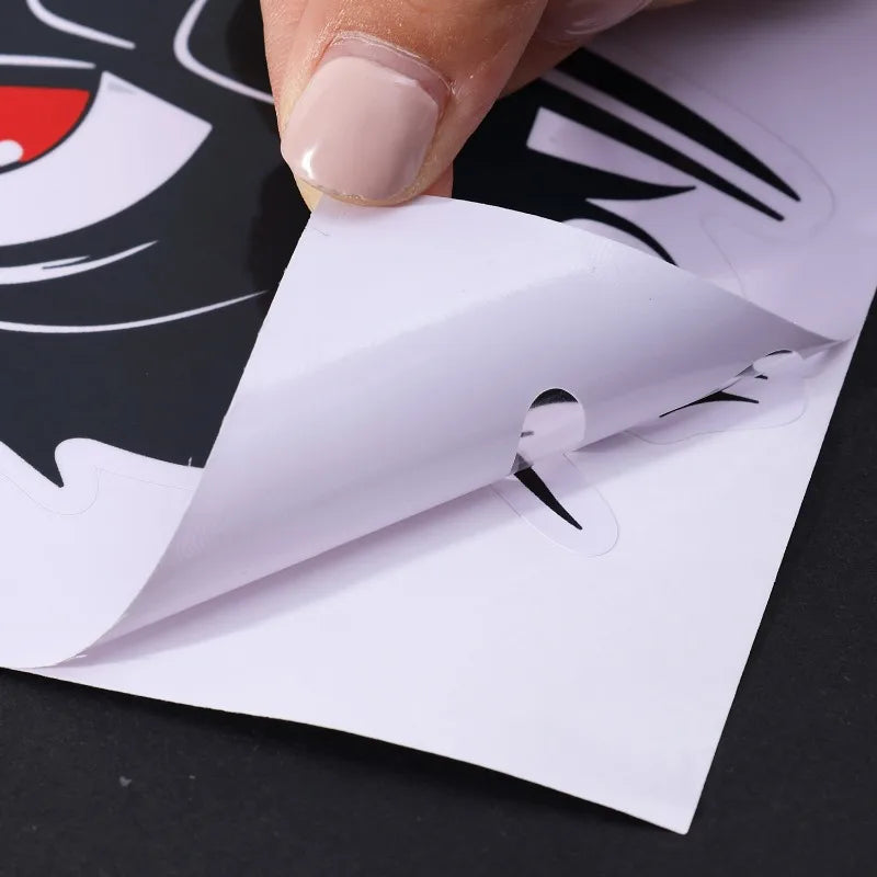 1PCS Funny Monster Sticker Waterproof 3D Vinyl Self Adhesive