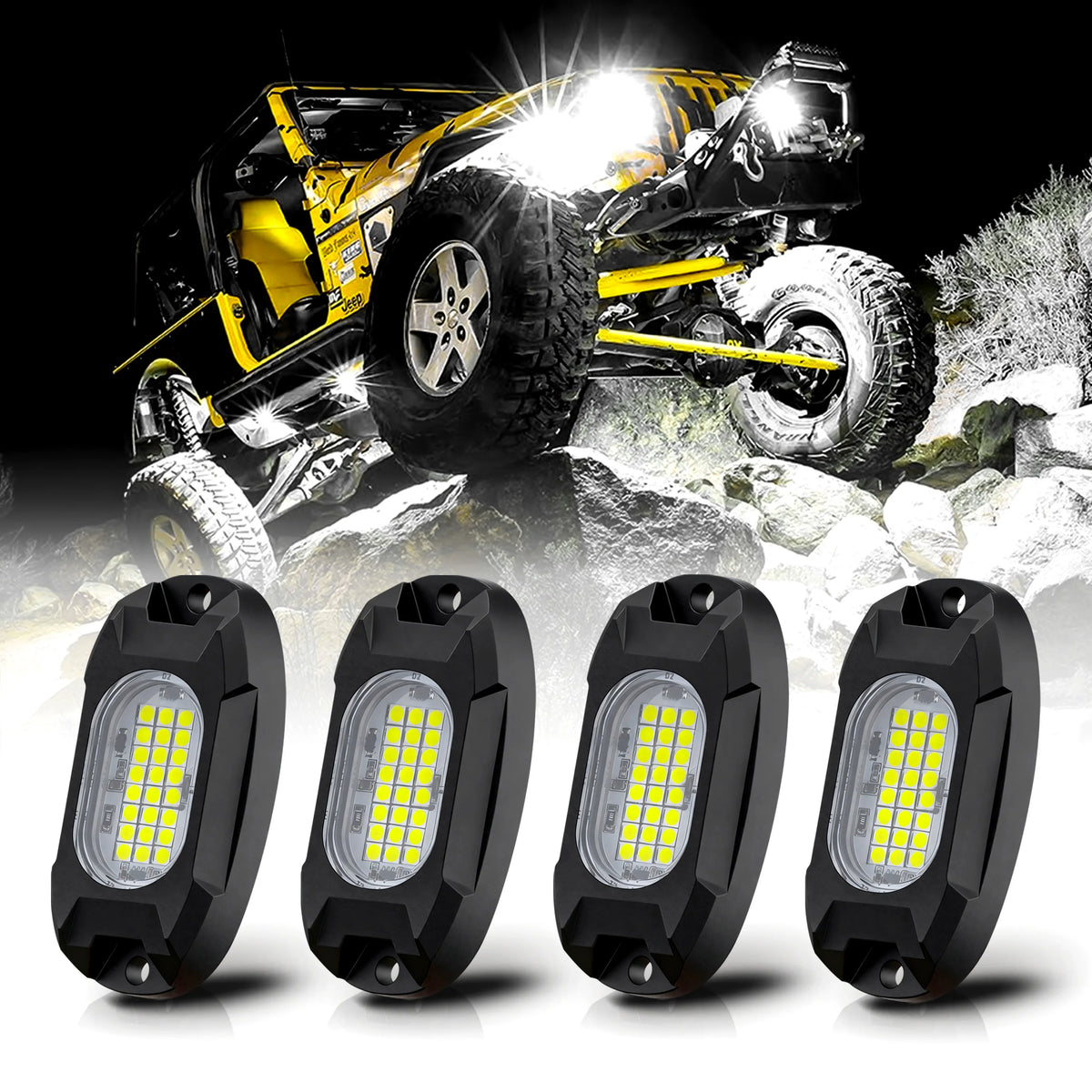 For Off-Road Atvs Utvs Boats,Yachts,Waterproof Shockproof R6